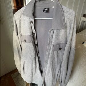 PacSun Light Gray Knit Top